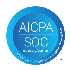 AICPA SOC for Service Organizations seal