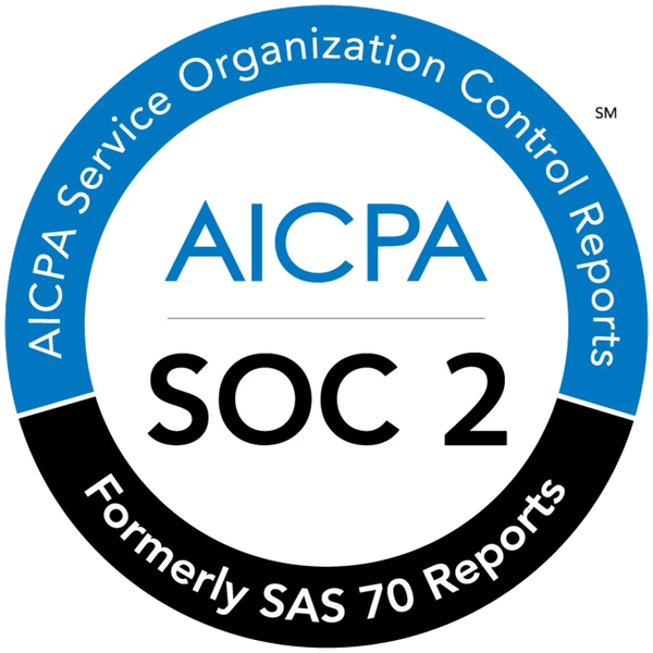AICPA SOC 2 badge